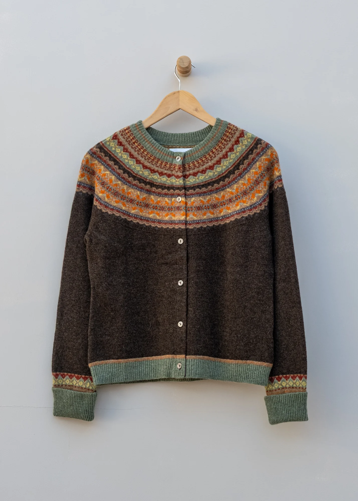 Eribe Alpine Short Cardigan