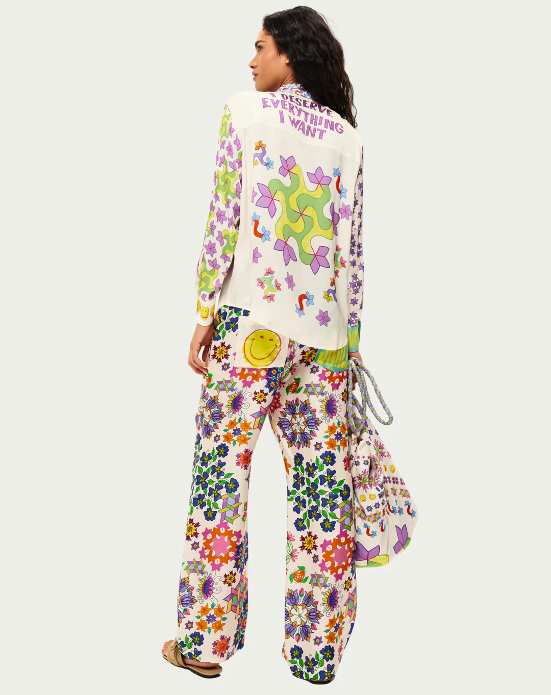 ME369 Isabel Printed Shirt