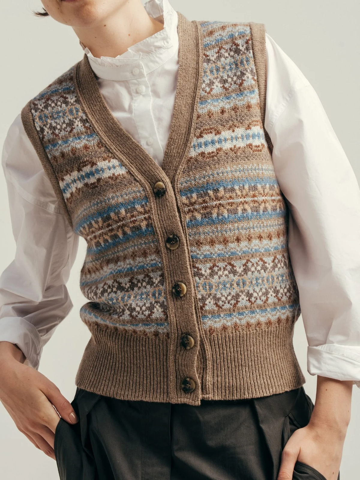 Eribe Kinross Waistcoat