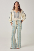 Maison Hotel Vincent Printed Jeans