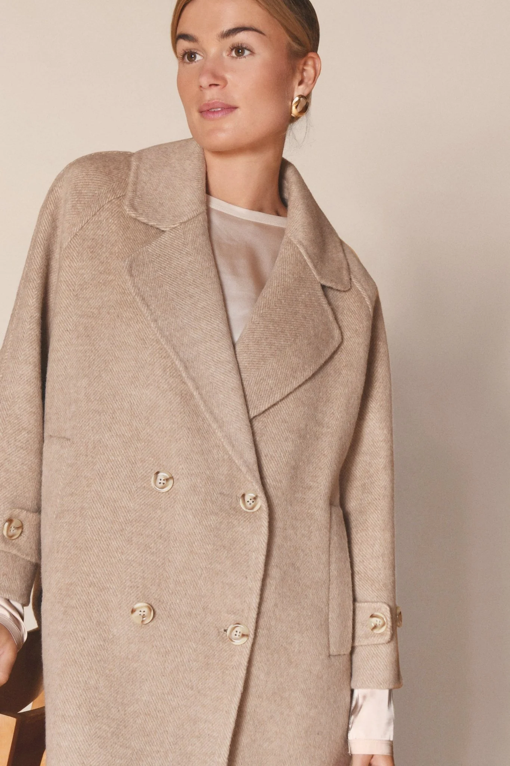 Gustav Verona Wool Cape