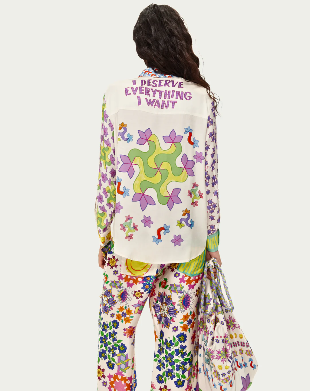 ME369 Isabel Printed Shirt