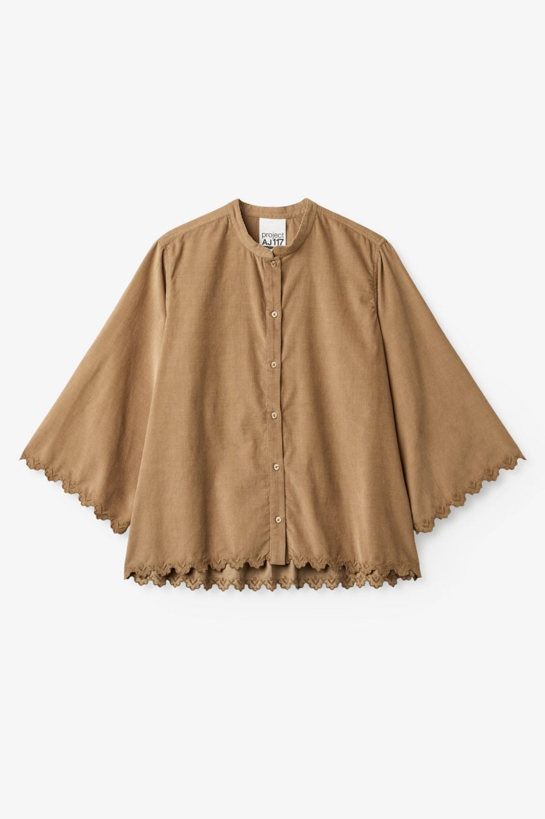 Project AJ117 Hetty Cord Shirt