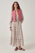 Maison Hotel Anne Lurex Gauze Dress