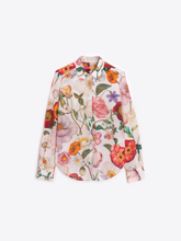 Load image into Gallery viewer, Vilagallo Large Flores Silky Shirt
