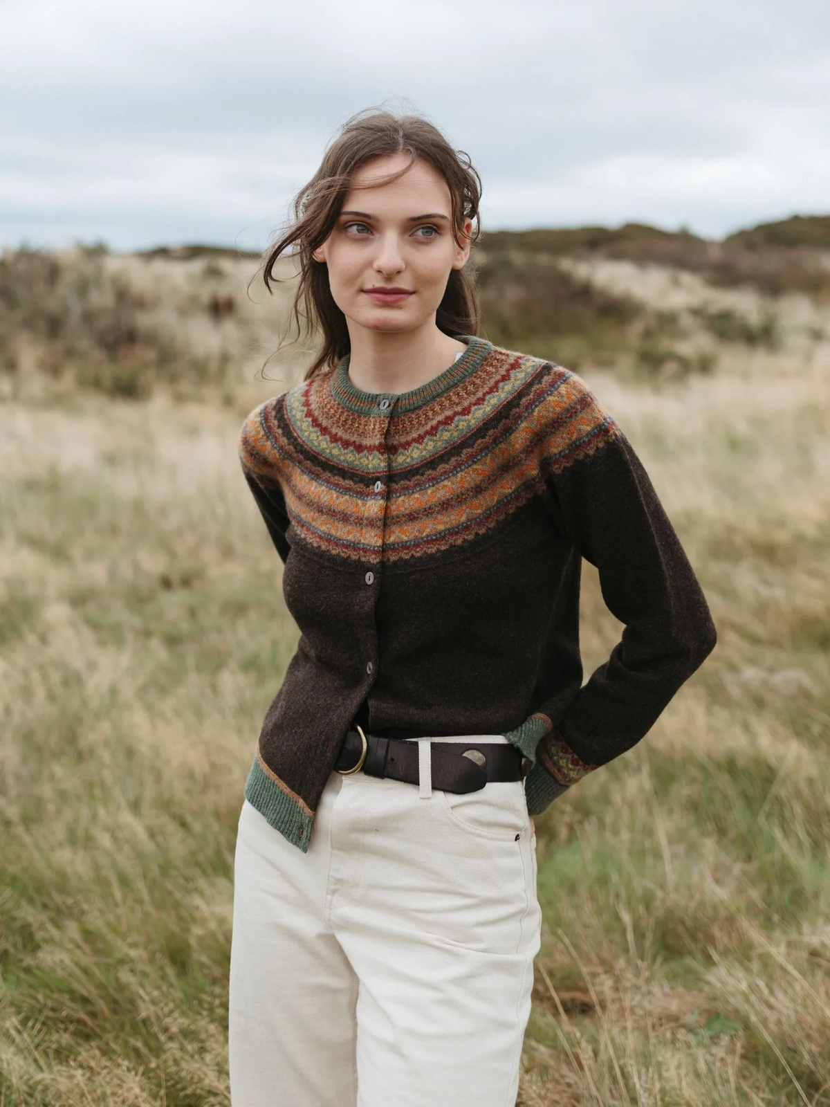 Eribe Alpine Short Cardigan