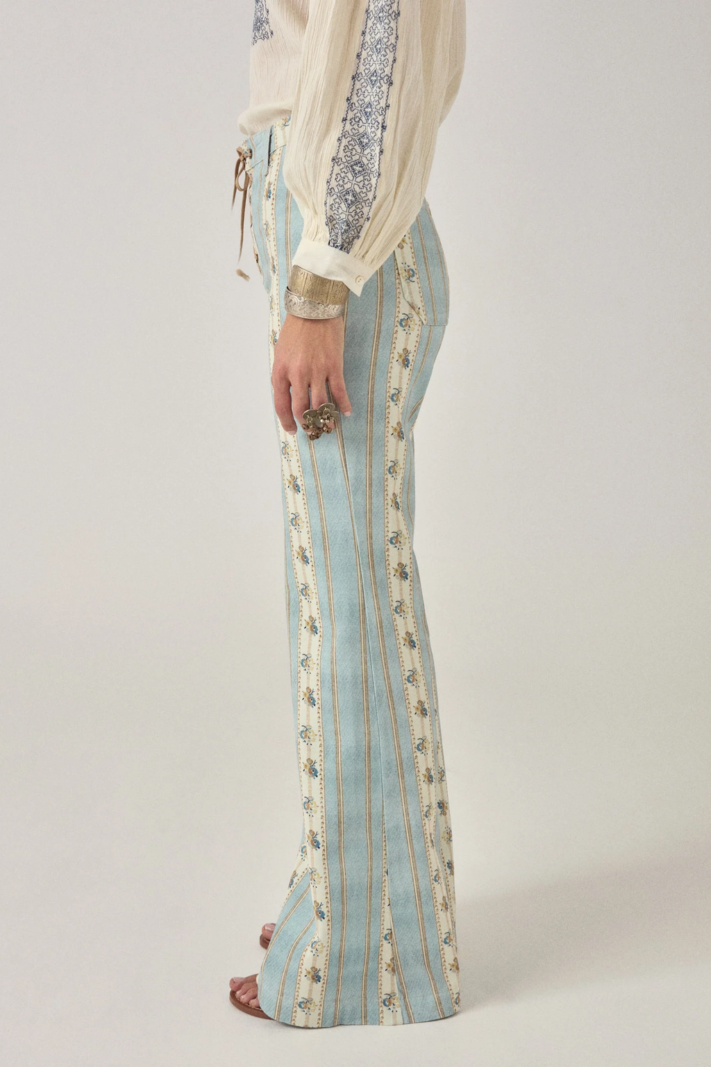 Maison Hotel Vincent Printed Jeans