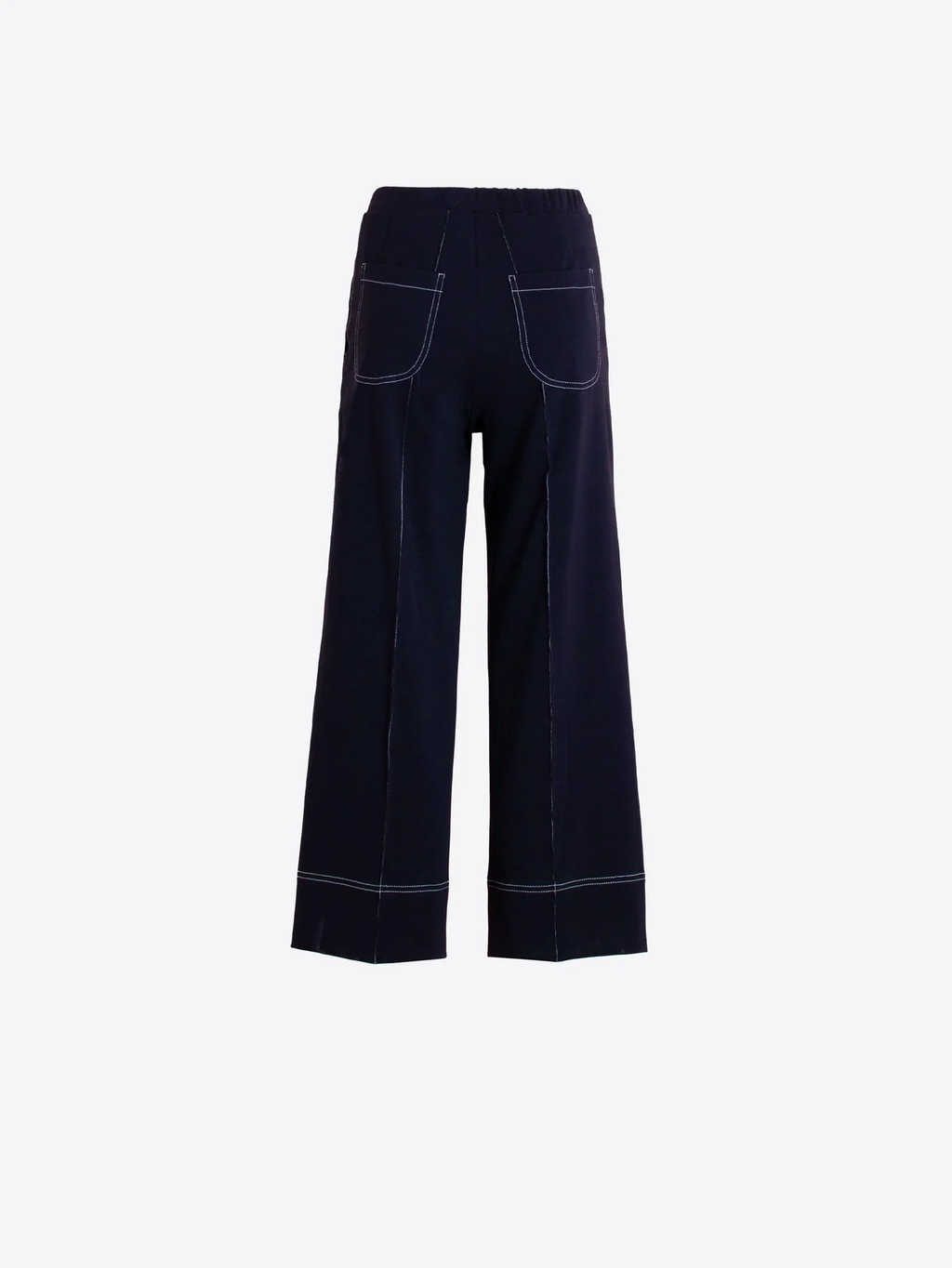 Vilagallo Wide Leg Stretch Trouser