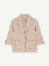 Load image into Gallery viewer, Gustav Thala Short Sleeved Trench Jacket
