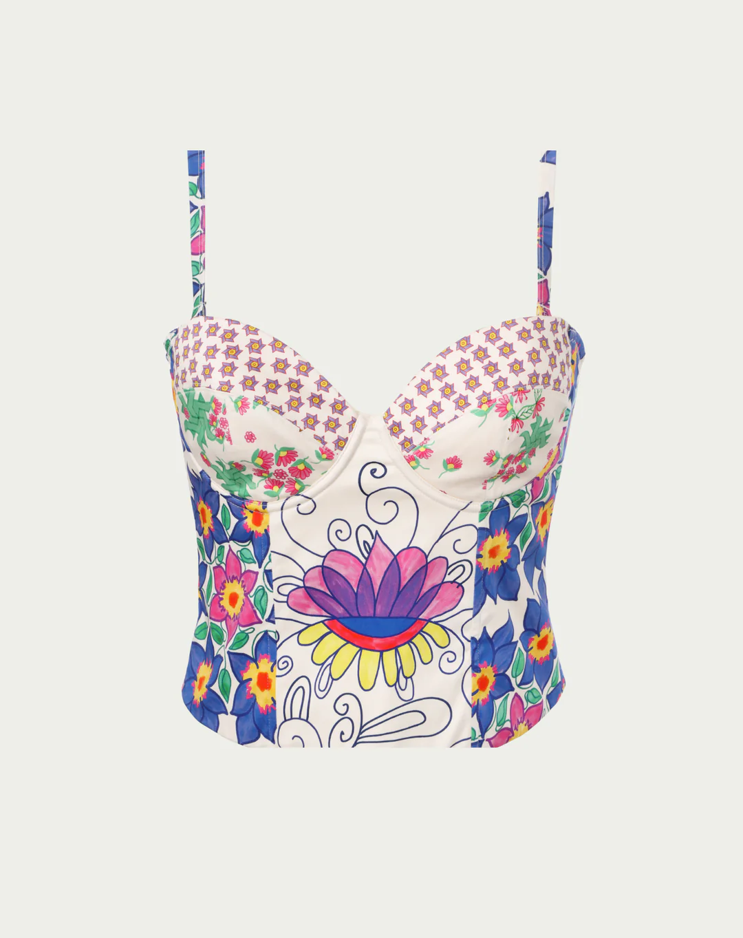 ME369 Emery Bustier Top