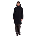 Rino & Pelle Omri Coat with Quilted Inserts
