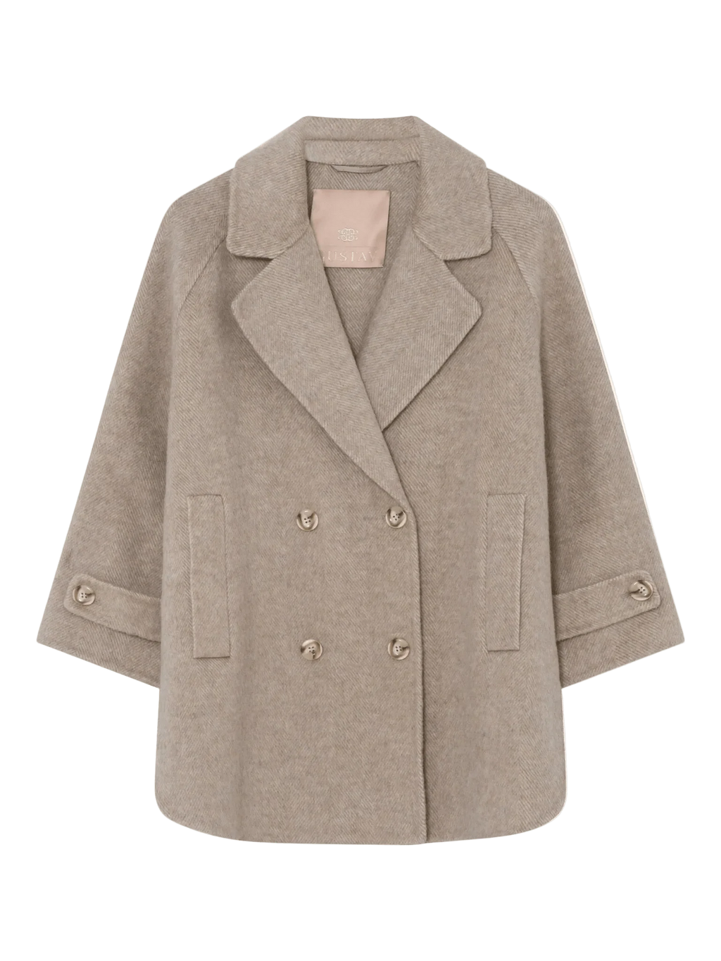 Gustav Verona Wool Cape