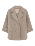 Gustav Verona Wool Cape