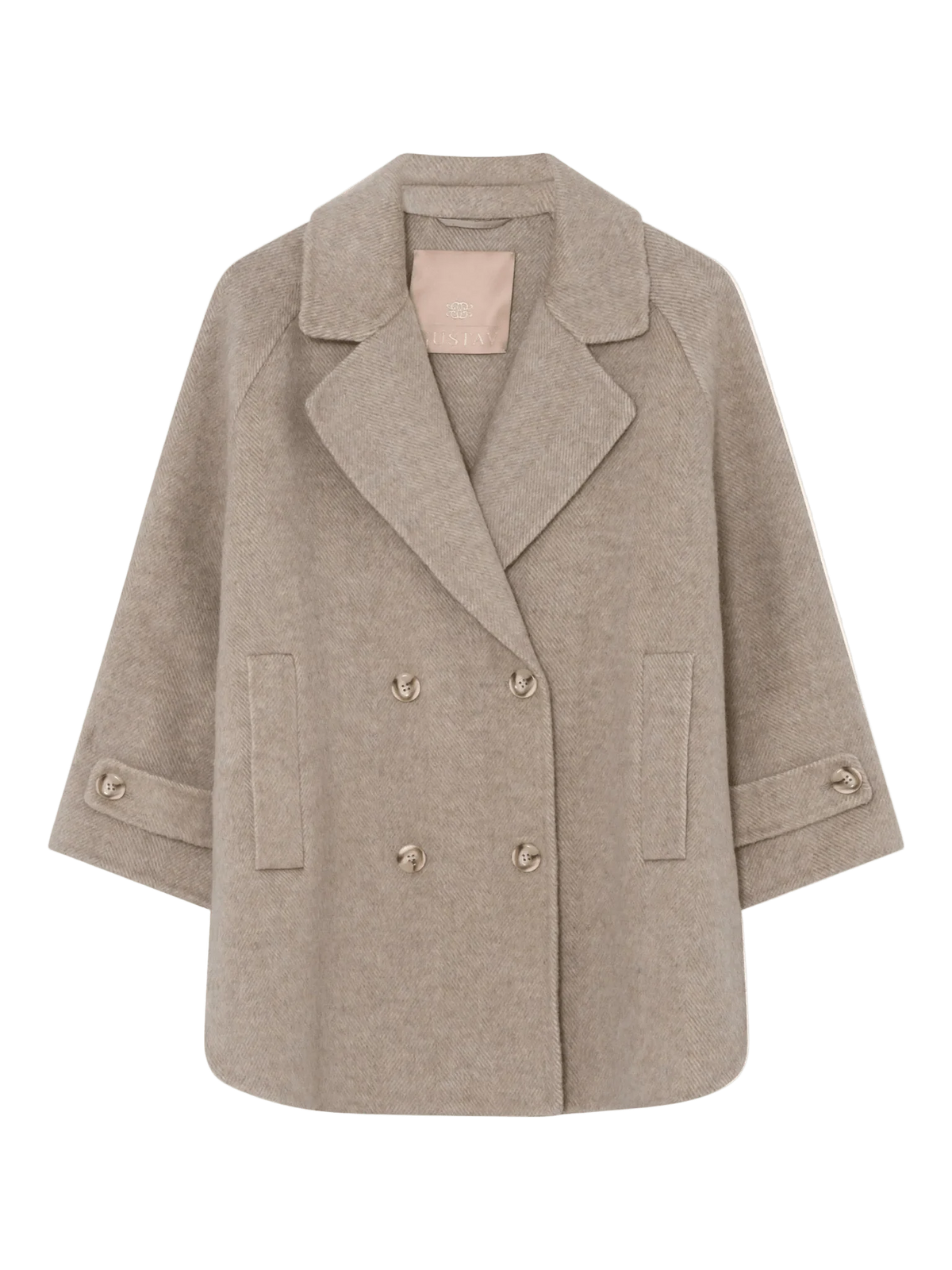 Gustav Verona Wool Cape