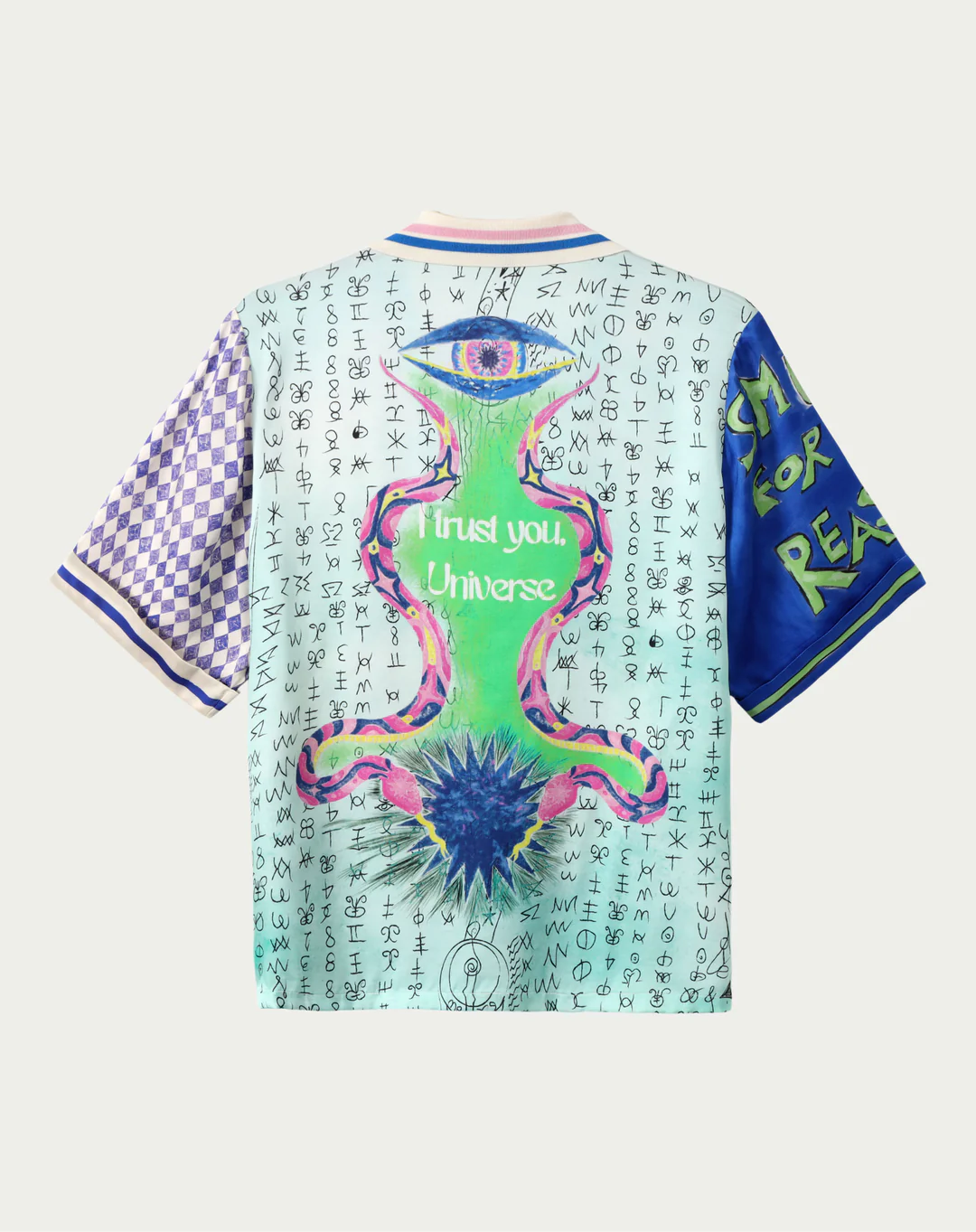 ME369 Aya Knit Collar Shirt