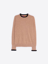 Load image into Gallery viewer, Vilagallo Volantes Frill Neck Sweater
