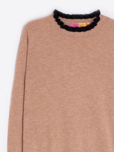 Load image into Gallery viewer, Vilagallo Volantes Frill Neck Sweater
