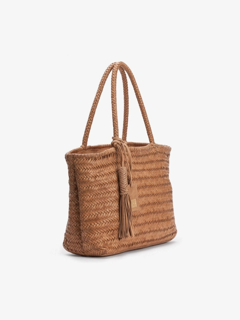 BIBA Perkins Weave Shoulder Bag