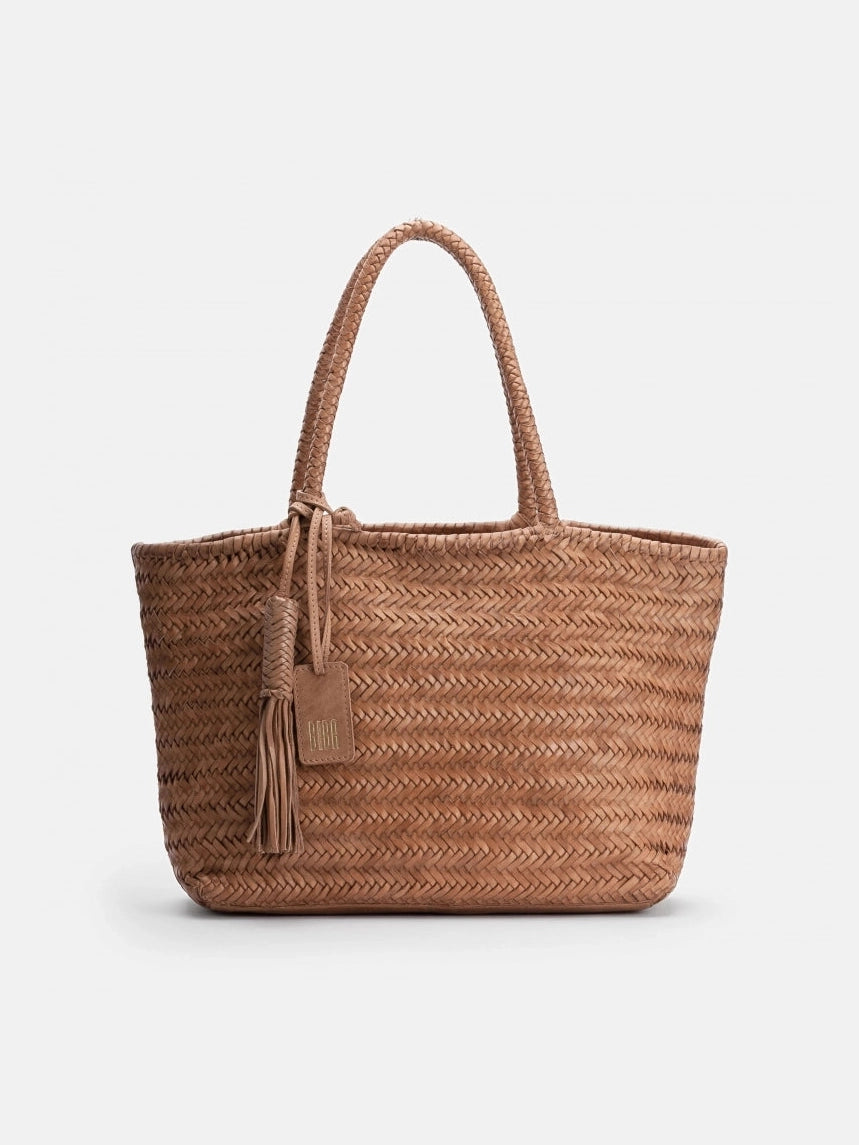 BIBA Perkins Weave Shoulder Bag