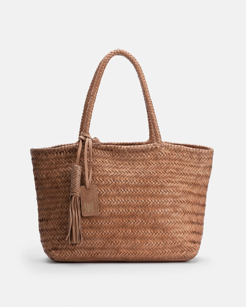 BIBA Perkins Weave Shoulder Bag