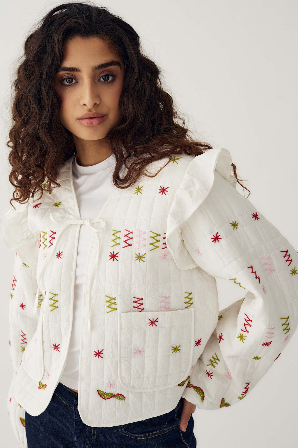 Noella Skye Quilted Jacket
