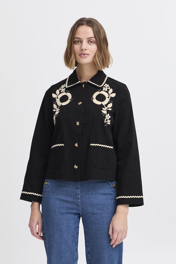 Atelier Reve IrSophie Embroidered Jacket