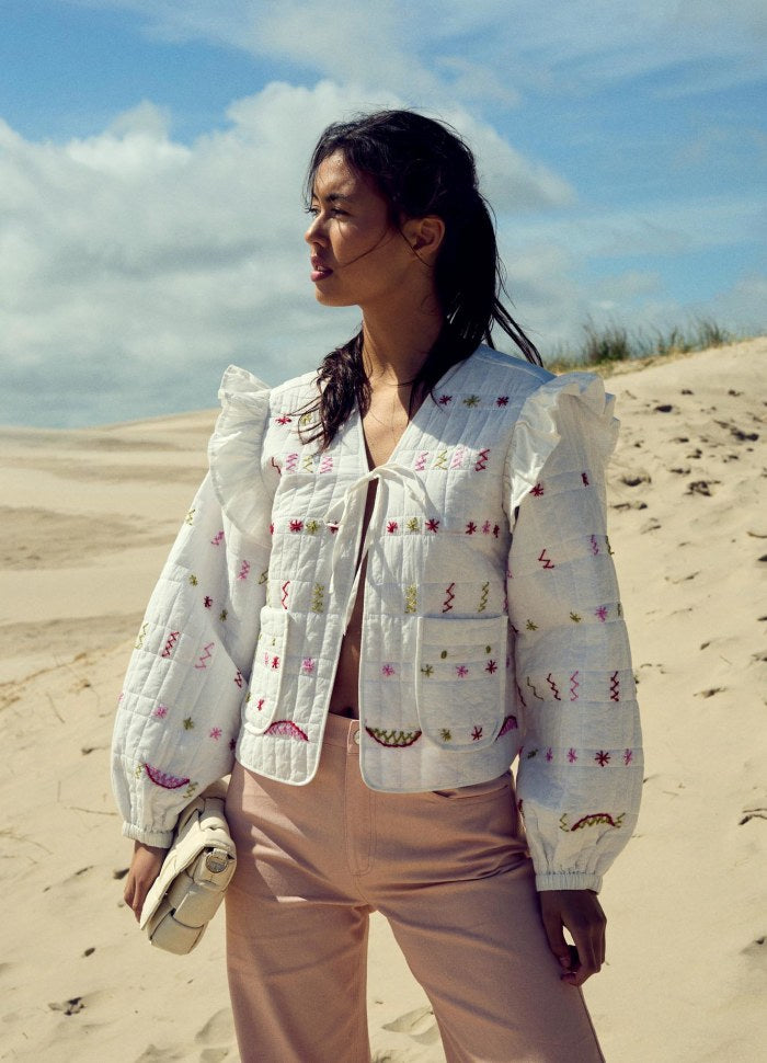 Noella Skye Quilted Jacket