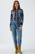 Load image into Gallery viewer, Oui Western Paisley Soft Shirt
