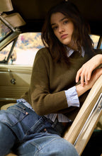 Load image into Gallery viewer, Oui Striped Shirt with Frill
