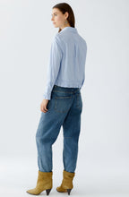 Load image into Gallery viewer, Oui Striped Shirt with Frill
