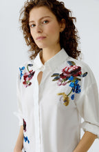 Load image into Gallery viewer, Oui Sequin Embellished Shirt

