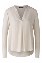 Load image into Gallery viewer, Oui Long Sleeve V Neck Top
