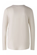 Load image into Gallery viewer, Oui Long Sleeve V Neck Top
