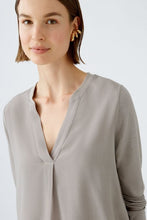 Load image into Gallery viewer, Oui Long Sleeve V Neck Top
