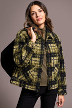 Load image into Gallery viewer, Tribal Check Fleece Jacket
