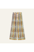 Orfeo Camille Retro Print Loose Trousers