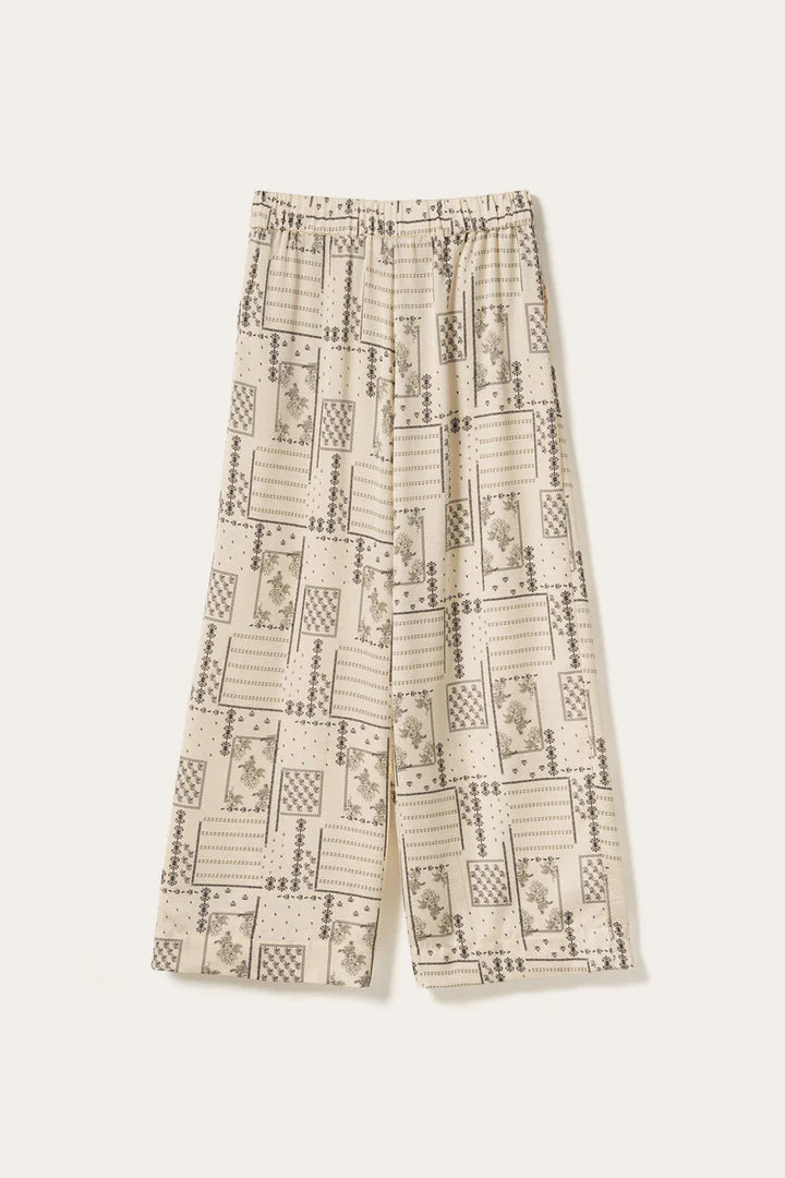 Noella Kameron Dolly Print Satin Trousers