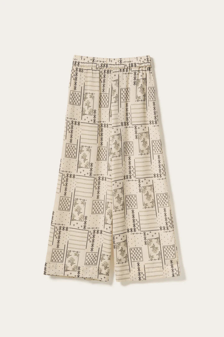 Noella Kameron Dolly Print Satin Trousers