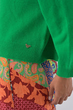 Load image into Gallery viewer, Orfeo Wayra Round Neck Cardigan
