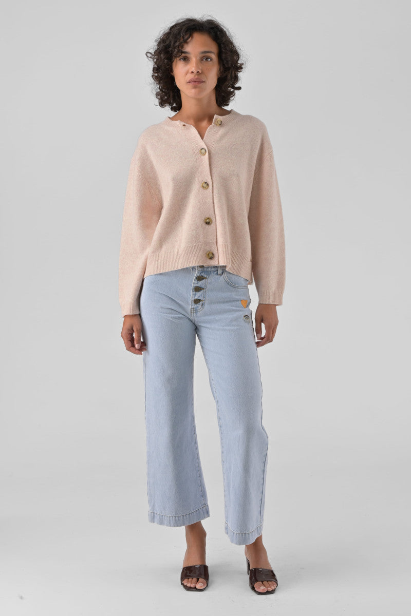 Orfeo Wayra Round Neck Cardigan