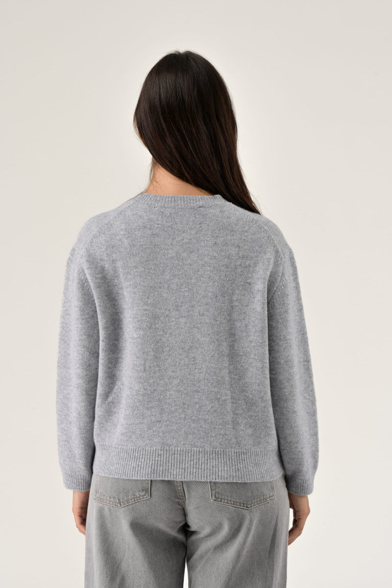 Orfeo Wayra Round Neck Cardigan