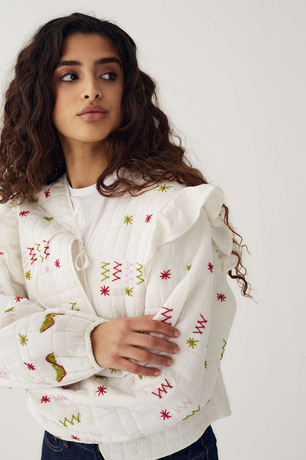 Noella Skye Quilted Jacket
