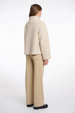 Load image into Gallery viewer, Rino &amp; Pelle Denu Boucle High Collar Jacket
