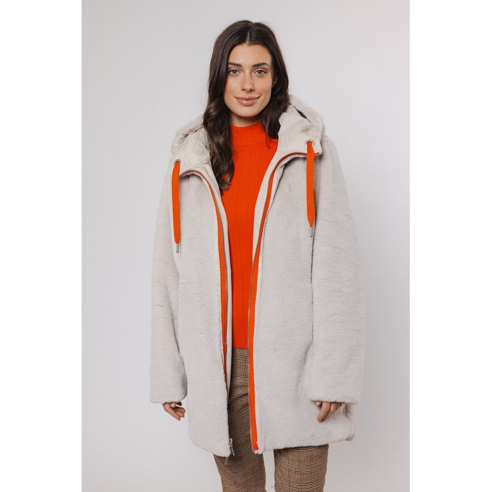 Rino & Pelle Javin Fur Lined Hooded Coat