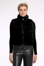 Load image into Gallery viewer, Rino &amp; Pelle May Faux Fur Waistcoat
