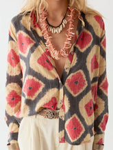 Load image into Gallery viewer, Maison Hotel Rusty Tie Dye Blouse
