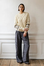 Load image into Gallery viewer, Project AJ117 Sagan Cable Knit Jumper
