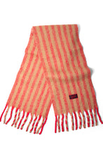 Load image into Gallery viewer, Damson Madder Fluffy Scarf
