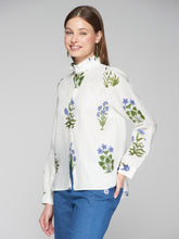 Load image into Gallery viewer, Vilagallo Flora Andy Linen Shirt
