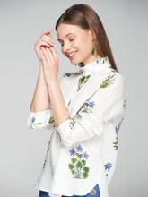 Load image into Gallery viewer, Vilagallo Flora Andy Linen Shirt
